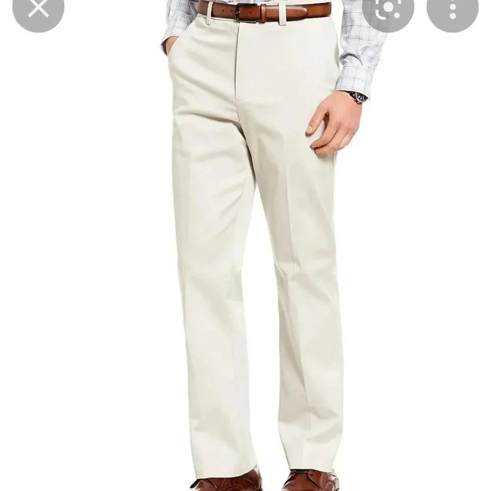 New Soft Stretch Chino Classic Traveler Career Minimalist